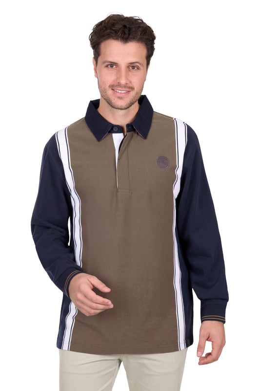 Thomas Cook Men’s Travis Stripe Rugby