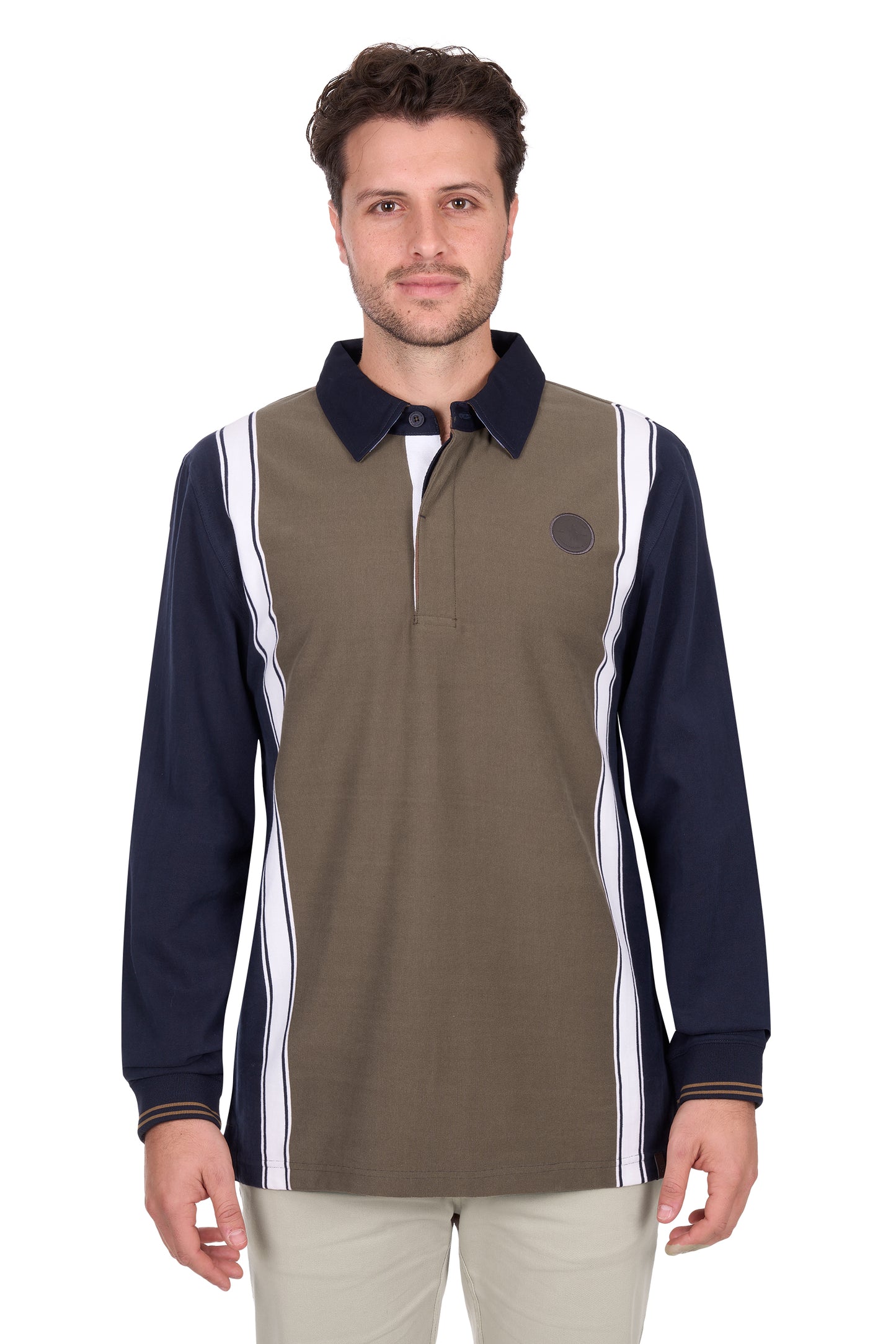 Thomas Cook Men’s Travis Stripe Rugby