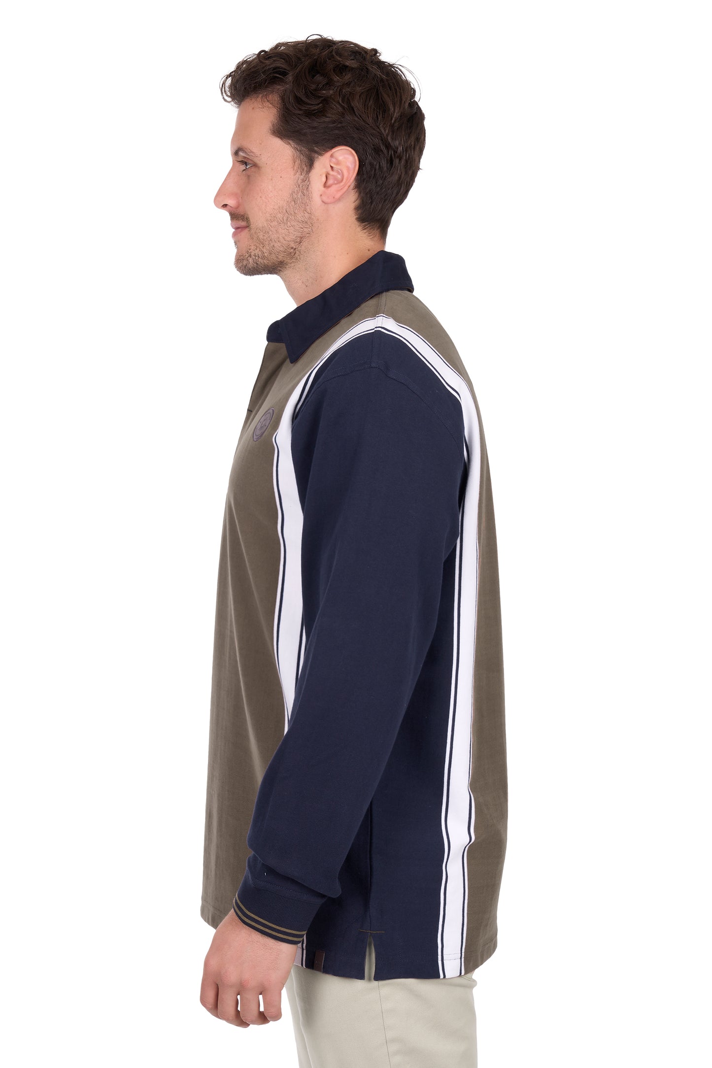 Thomas Cook Men’s Travis Stripe Rugby