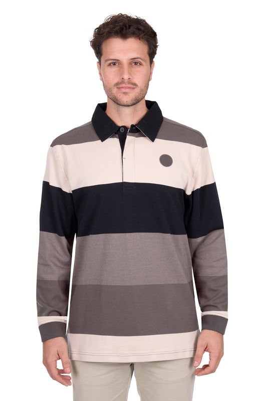 Thomas Cook Men’s Brandon Stripe Rugby