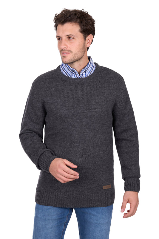 Thomas Cook – Men’s Terry Fisherman Crew Neck Knit Jumper