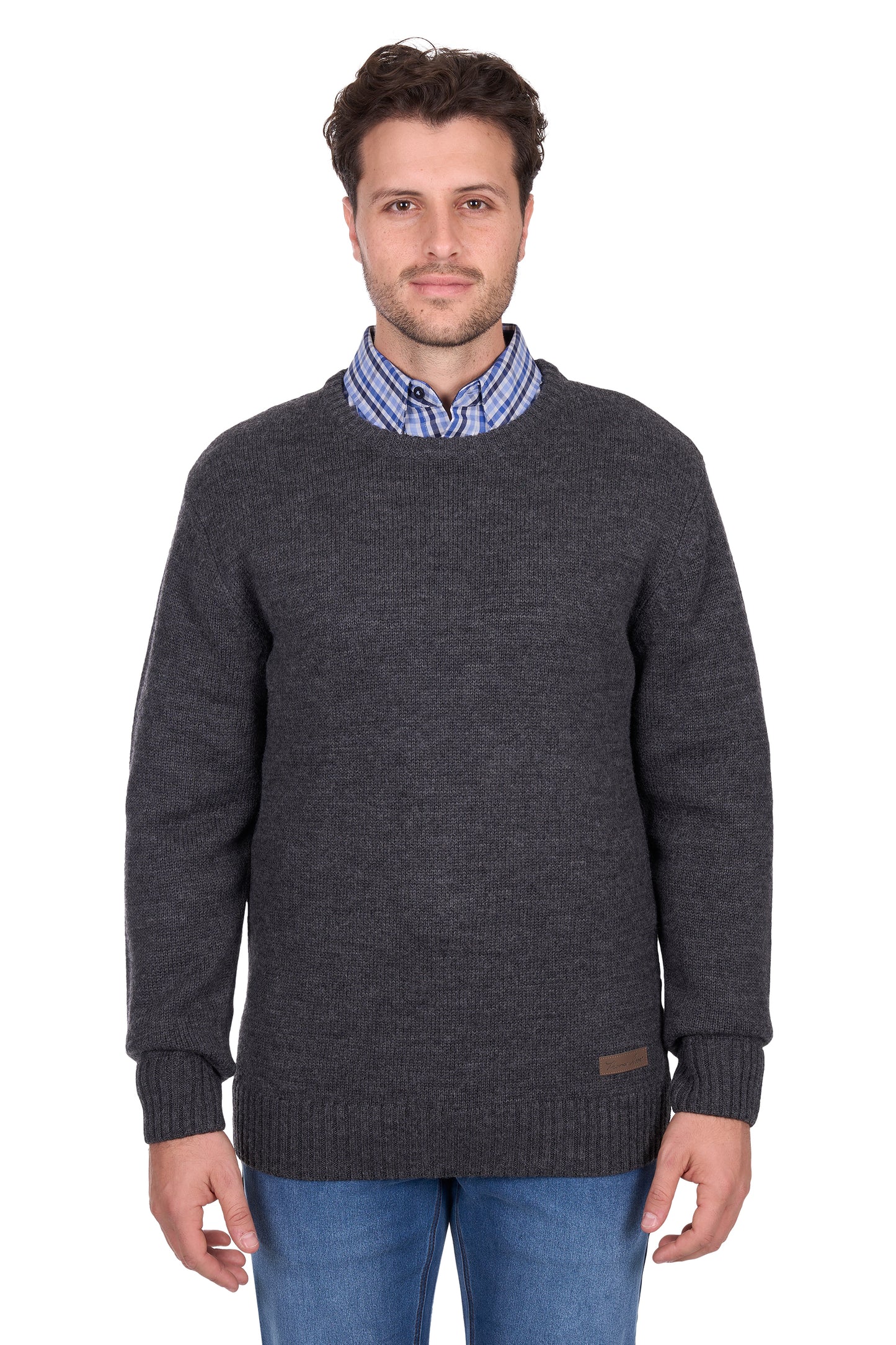 Thomas Cook – Men’s Terry Fisherman Crew Neck Knit Jumper
