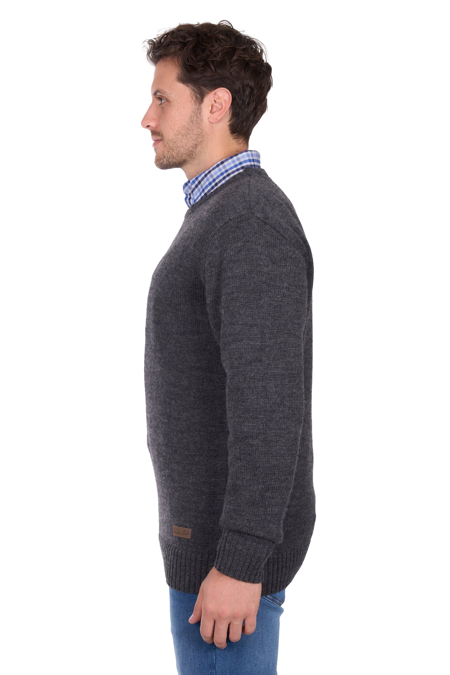 Thomas Cook – Men’s Terry Fisherman Crew Neck Knit Jumper