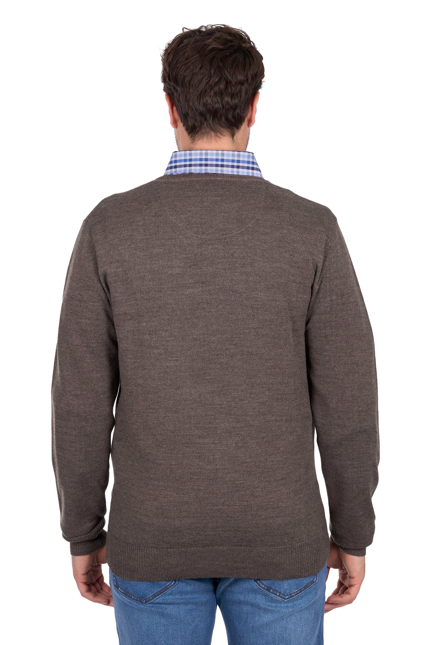 Thomas Cook – Men’s Blair Merino Blend Crew Neck Knit Jumper