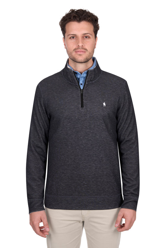 Thomas Cook – Men’s Vic Reversible 1/4 Zip Neck Jumper