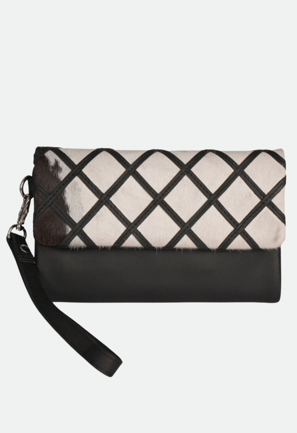 Cenzoni Hairon Ladies Wallet - ZHQOPTF01 BLK