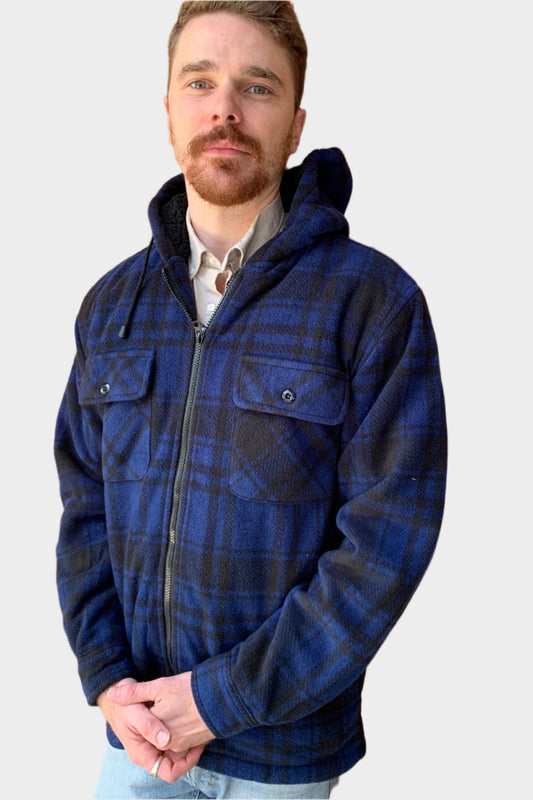 Sierra Men's Hooded Jacket
