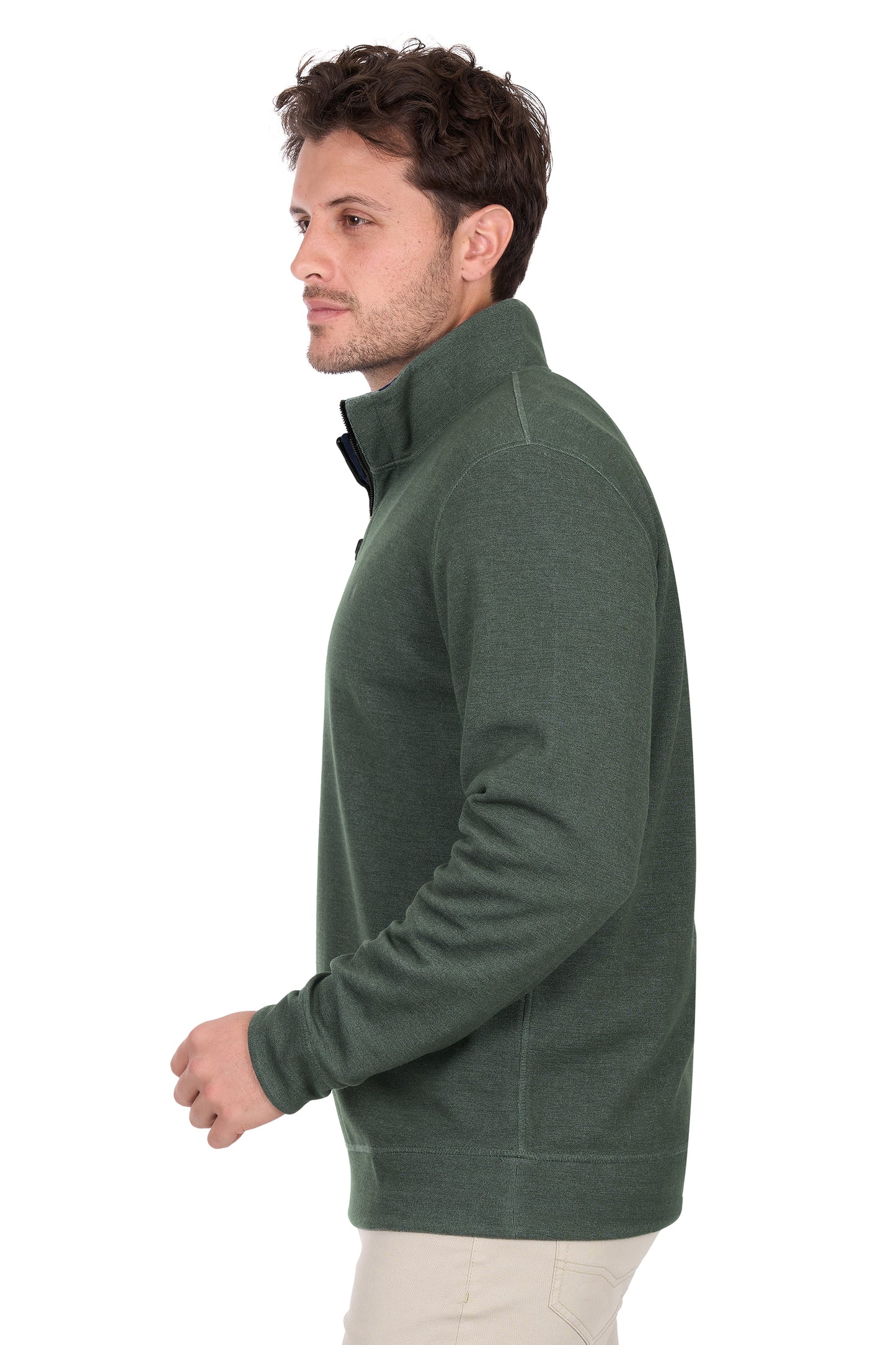 Thomas Cook – Men’s Vic Reversible 1/4 Zip Neck Jumper