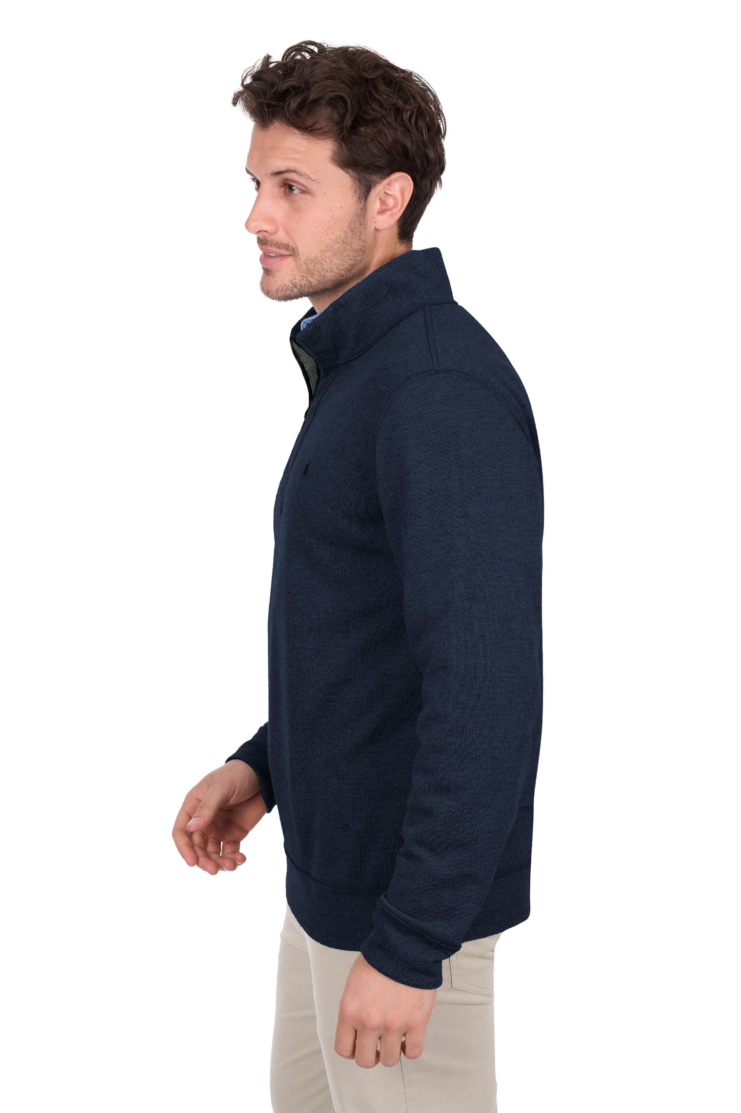 Thomas Cook – Men’s Vic Reversible 1/4 Zip Neck Jumper