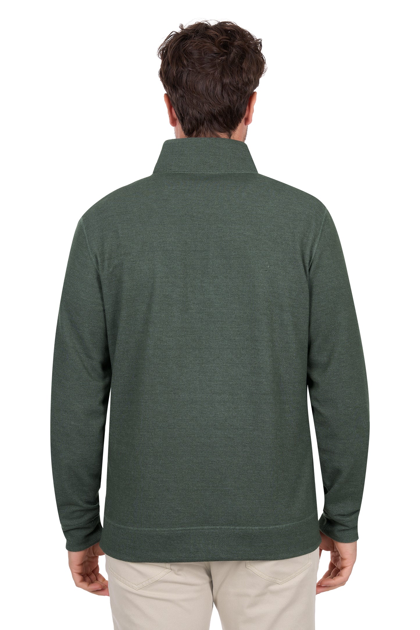 Thomas Cook – Men’s Vic Reversible 1/4 Zip Neck Jumper