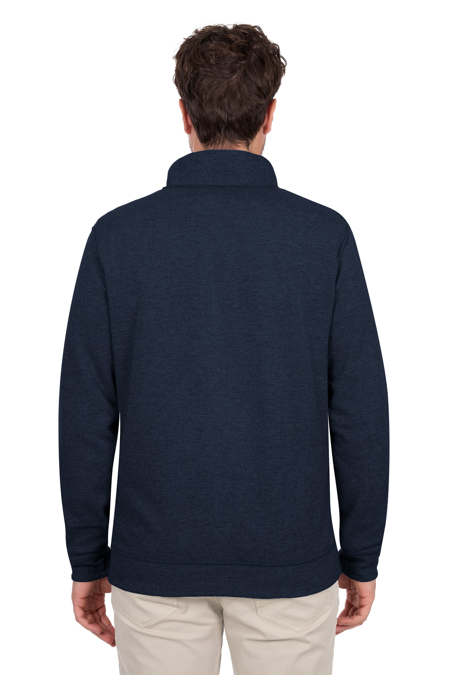 Thomas Cook – Men’s Vic Reversible 1/4 Zip Neck Jumper