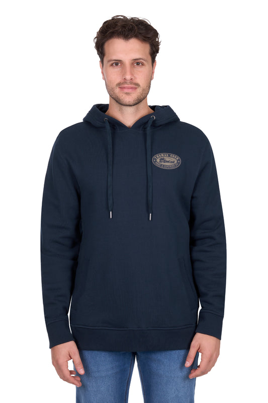 Thomas Cook Men's Heritage Oval Pullover Hoodie -  Navy