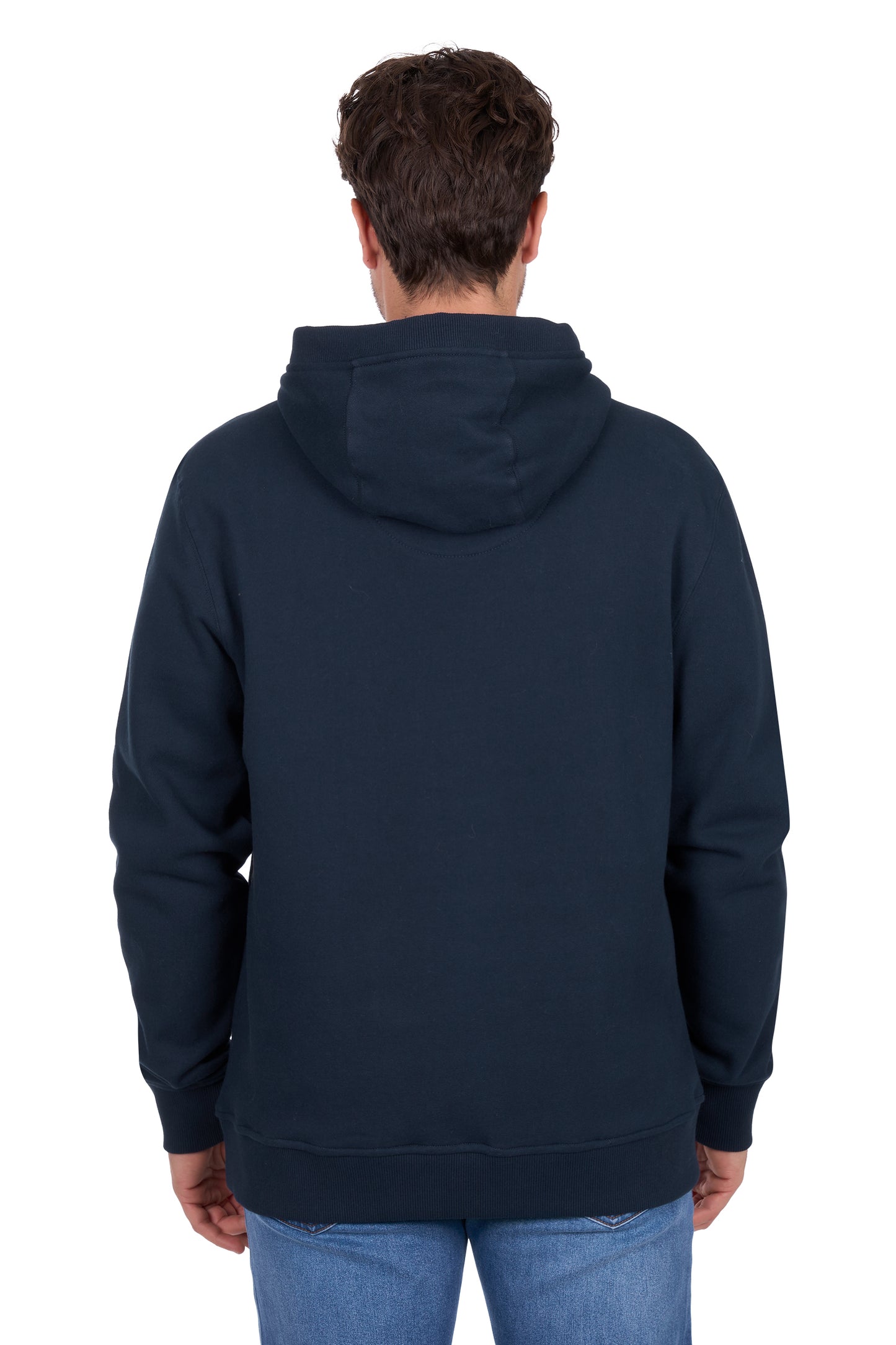 Thomas Cook Men's Heritage Oval Pullover Hoodie -  Navy