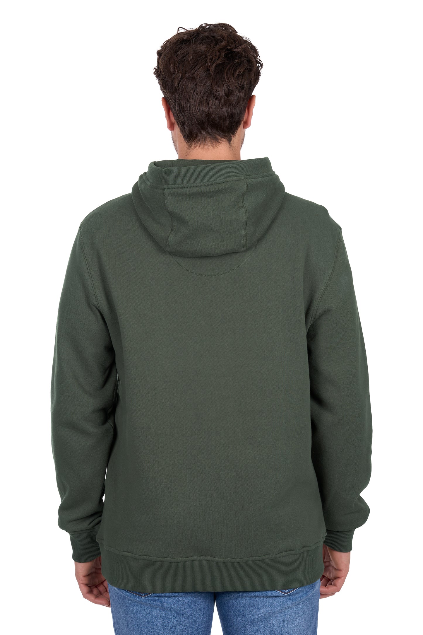 Thomas Cook Men's Heritage Cob and Co Pullover Hoodie - Green