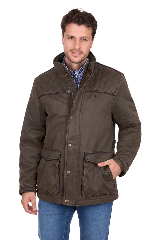 Thomas Cook Men’s Marcus Faux Oilskin Jacket