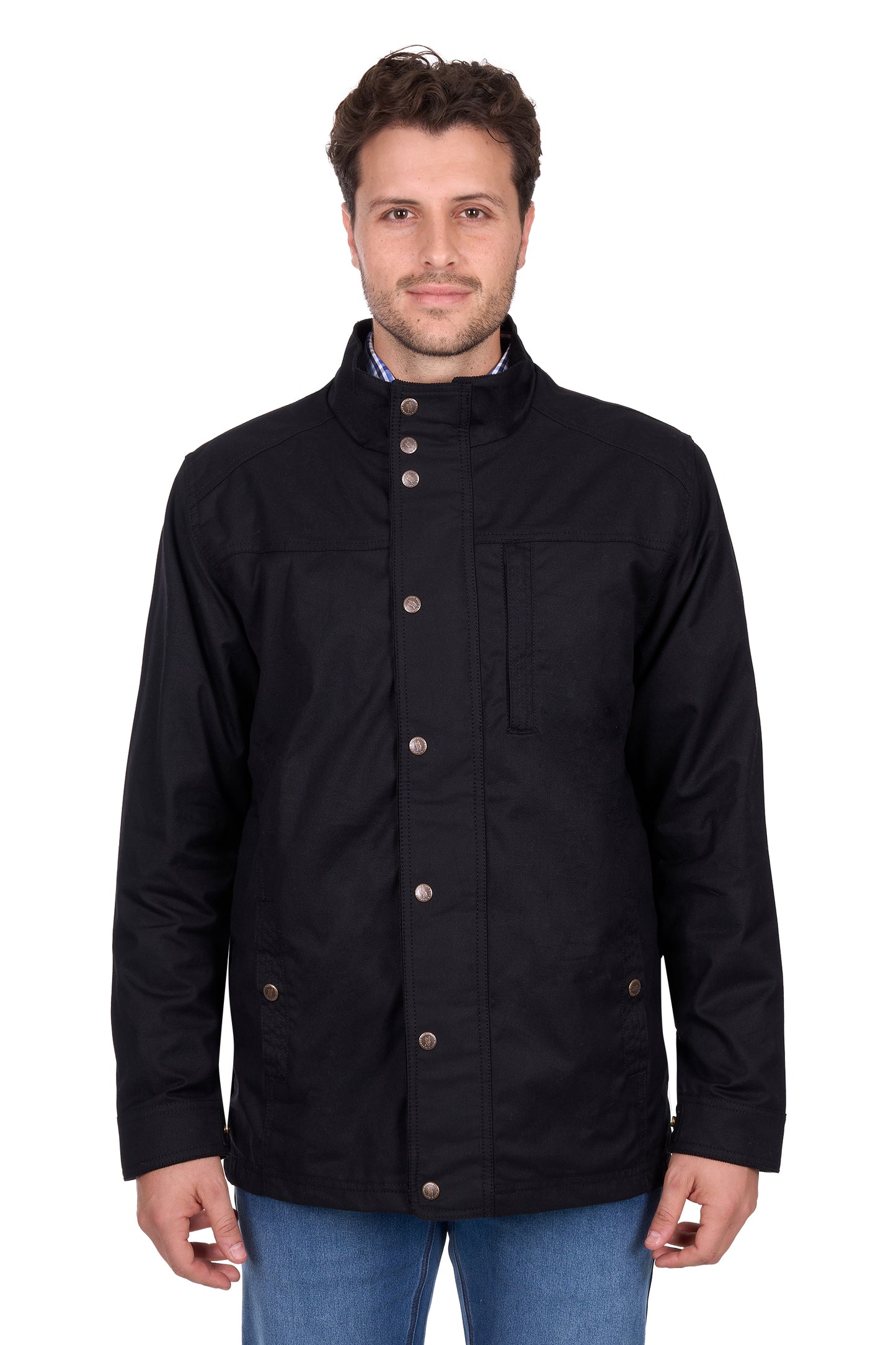 Thomas Cook Men’s Louis Lightweight Oilskin Jacket