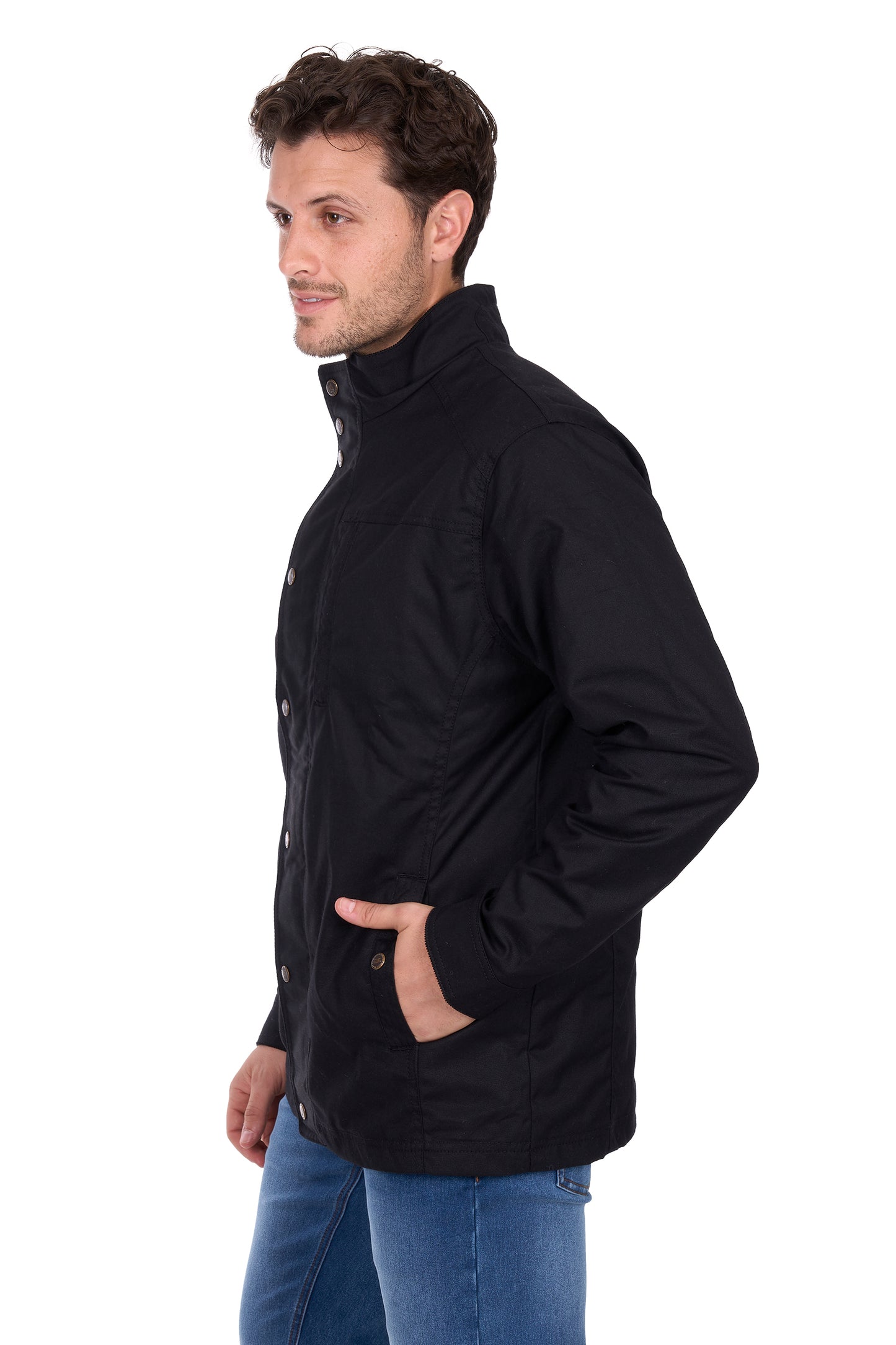 Thomas Cook Men’s Louis Lightweight Oilskin Jacket