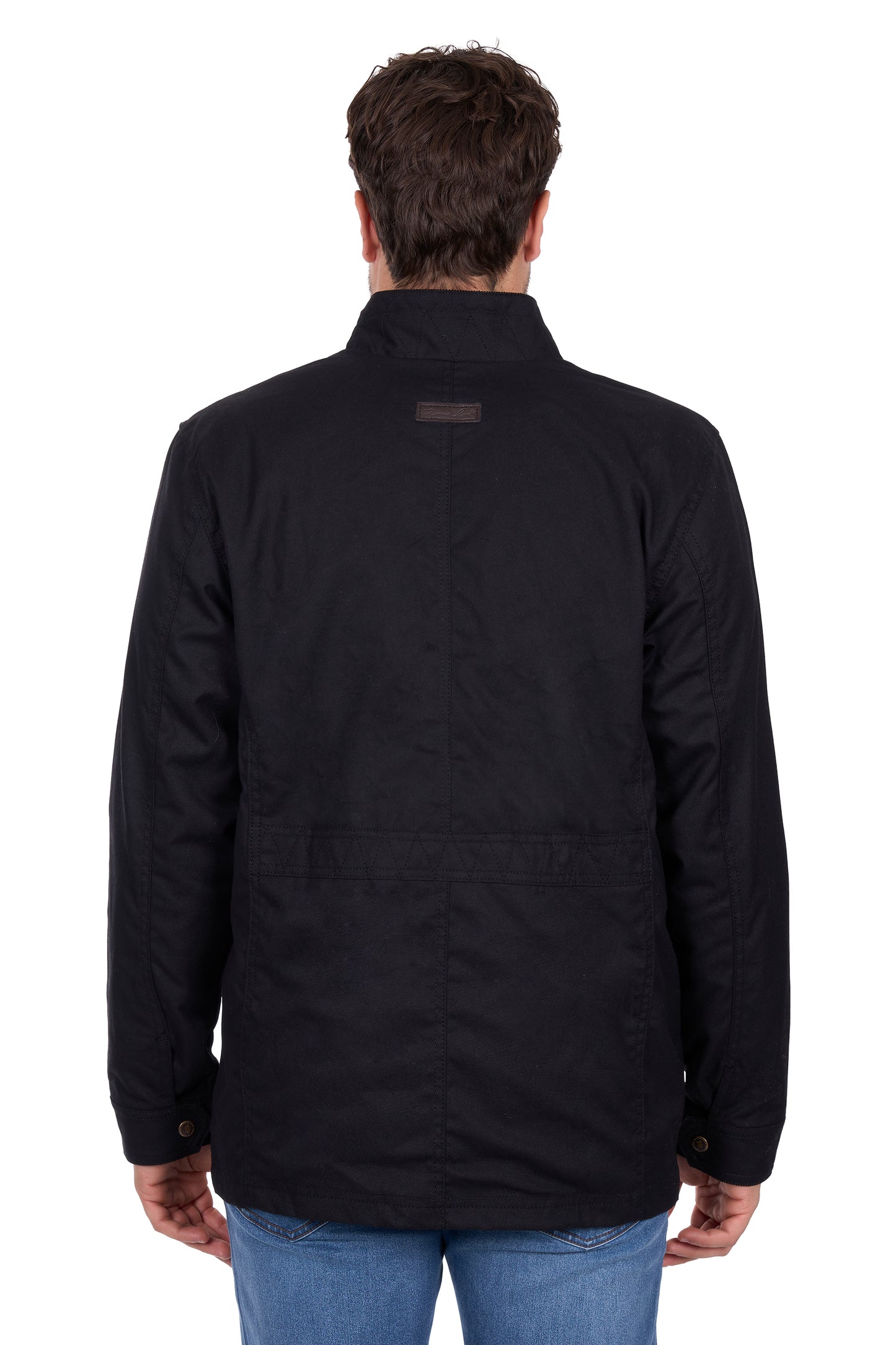 Thomas Cook Men’s Louis Lightweight Oilskin Jacket
