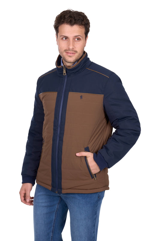 Thomas Cook Men’s Toby Reversible Jacket - Navy/Tan