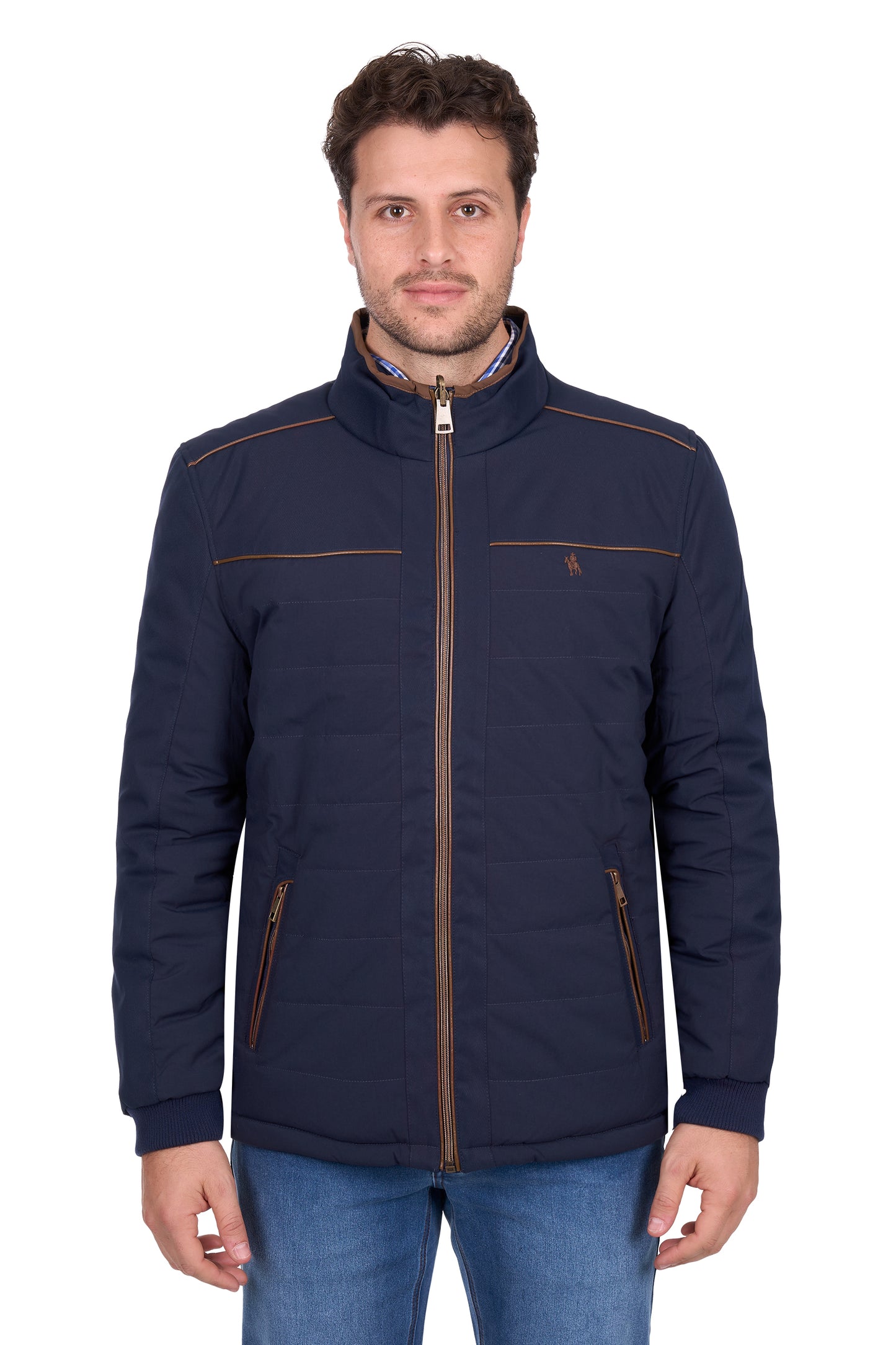 Thomas Cook Men’s Toby Reversible Jacket - Navy/Tan