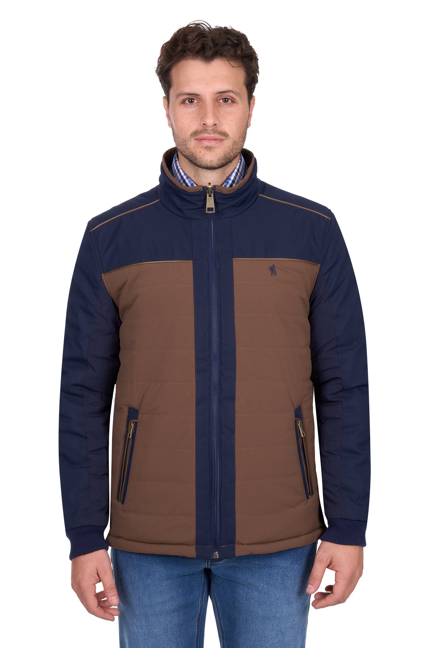 Thomas Cook Men’s Toby Reversible Jacket - Navy/Tan