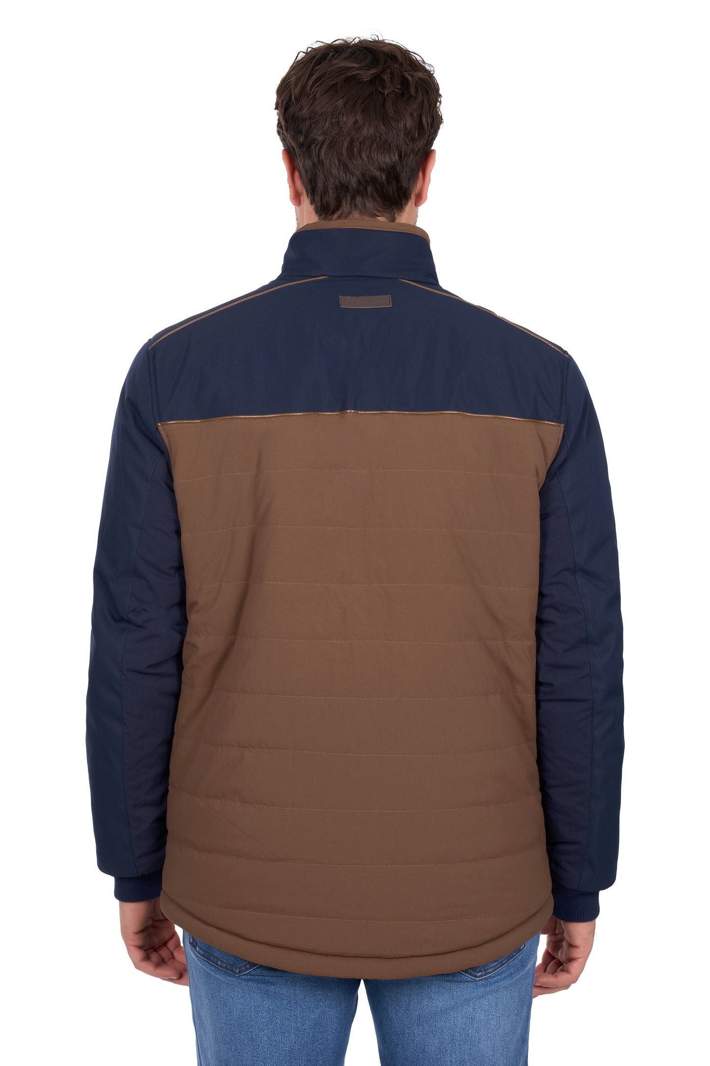 Thomas Cook Men’s Toby Reversible Jacket - Navy/Tan