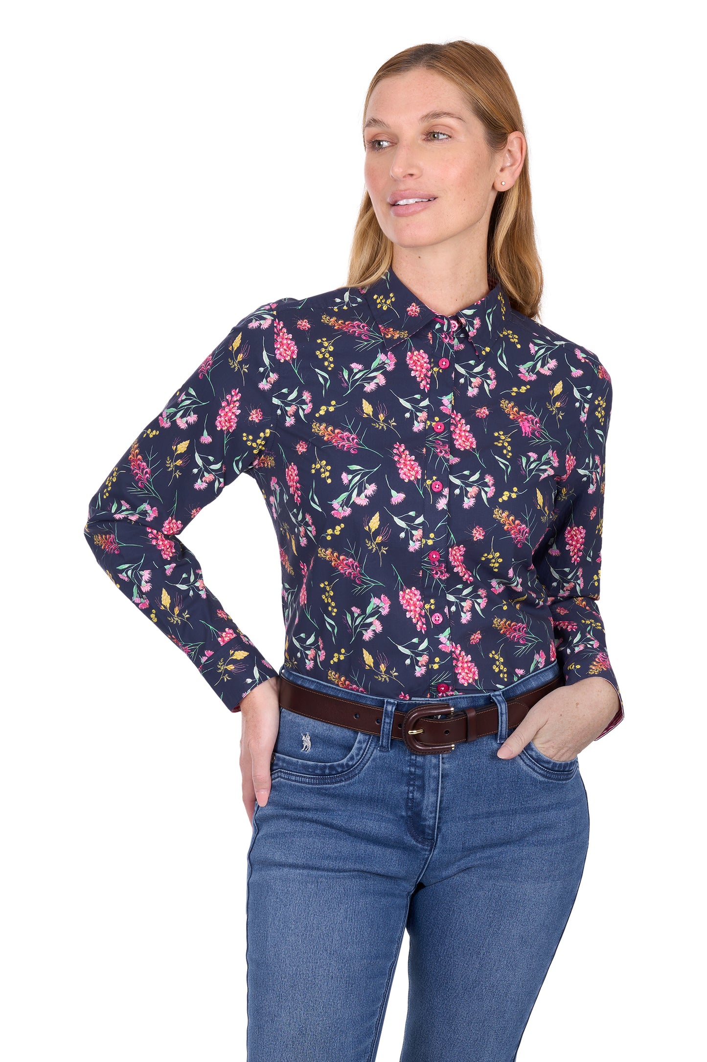 Thomas Cook Women's Serena Long Sleeve Shirt