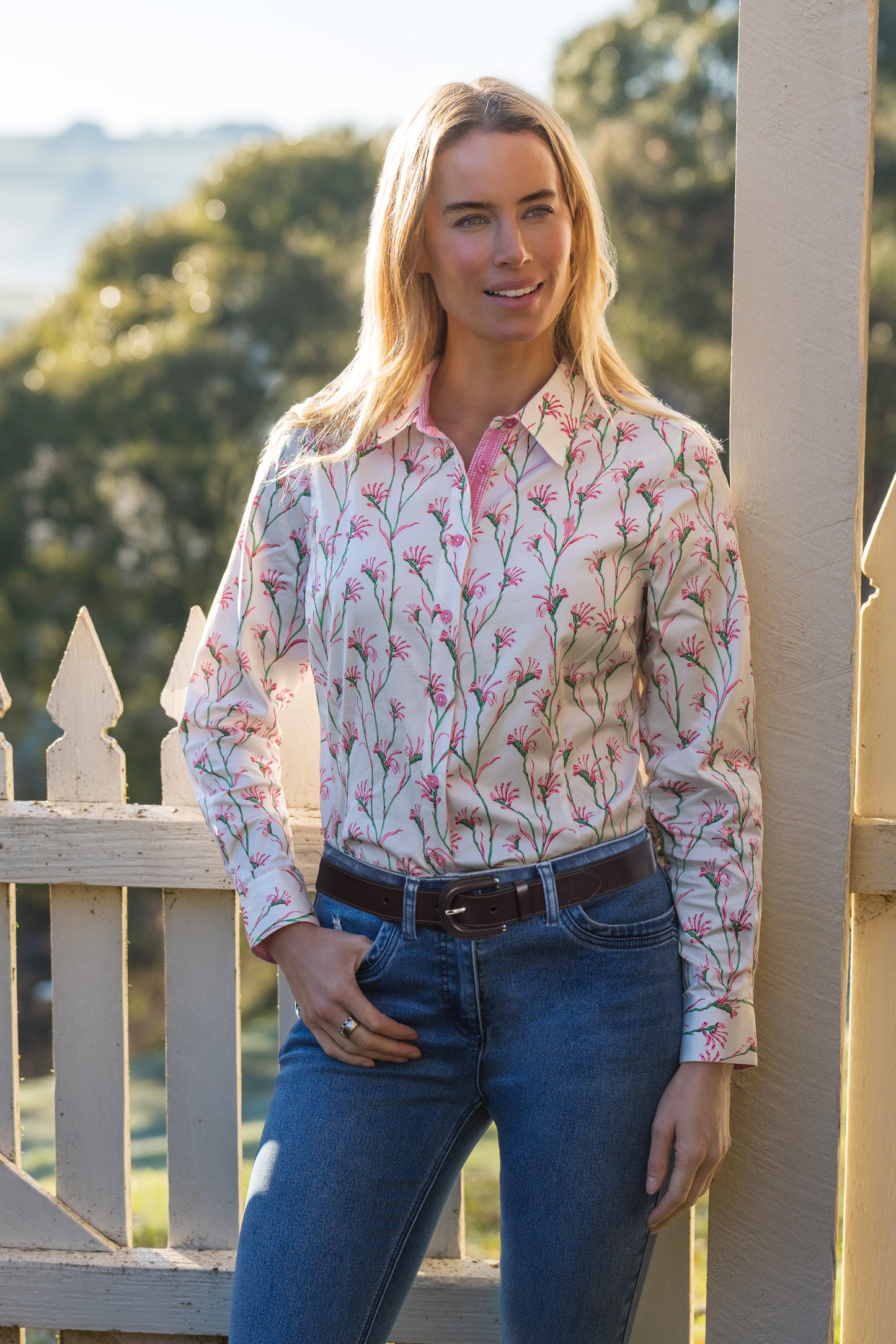 Thomas Cook Women's Martha Long Sleeve Shirt