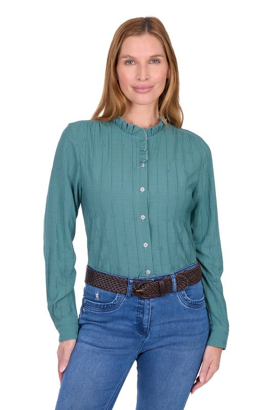 Thomas Cook Women's Riley Long Sleeve Blouse