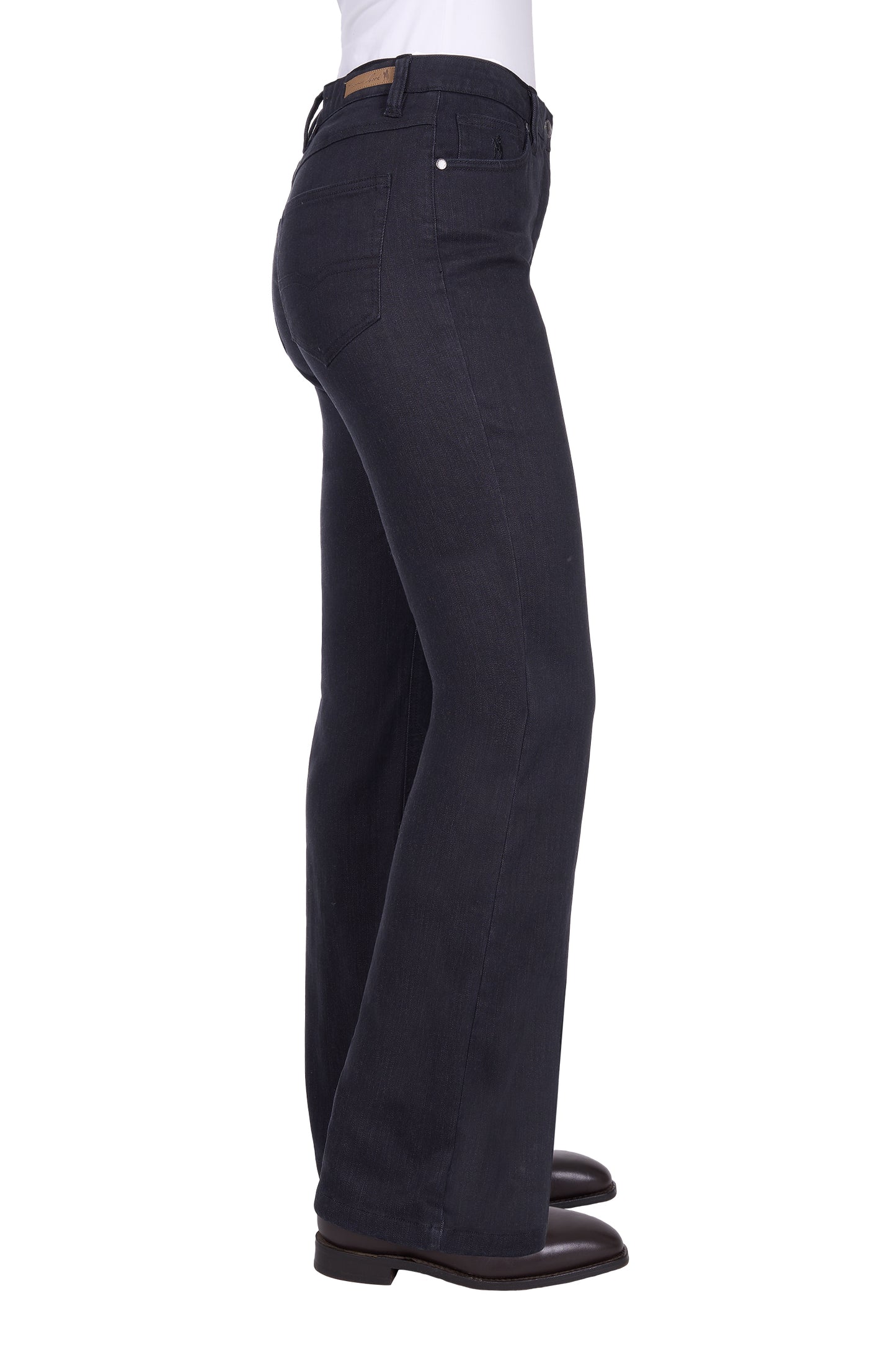 Thomas Cook Women's Harriet Trouser Jean – Black – 32" Leg