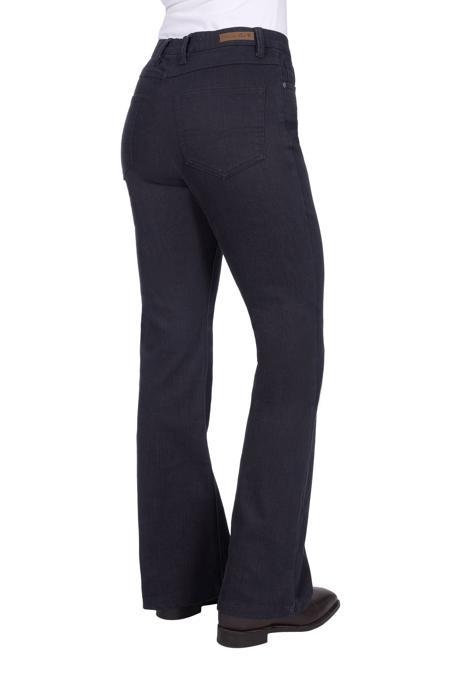Thomas Cook Women's Harriet Trouser Jean – Black – 32" Leg