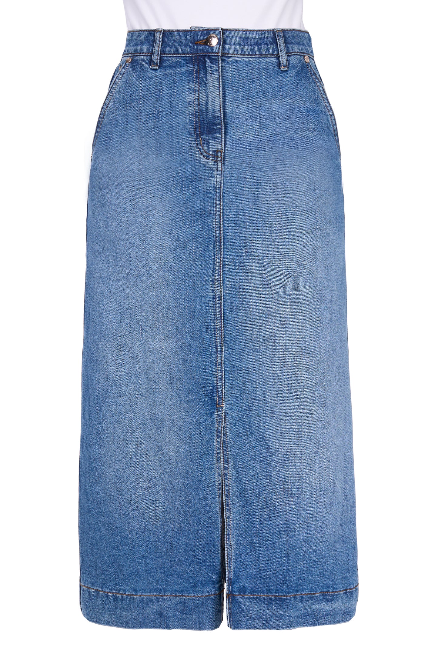 Thomas Cook Women's Nova Denim Skirt – Light Wash