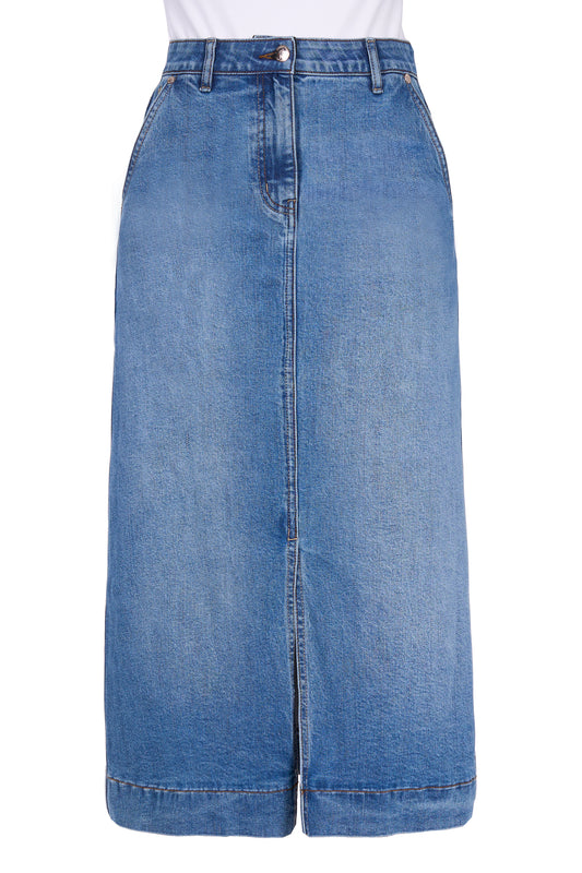 Thomas Cook Women's Nova Denim Skirt – Light Wash
