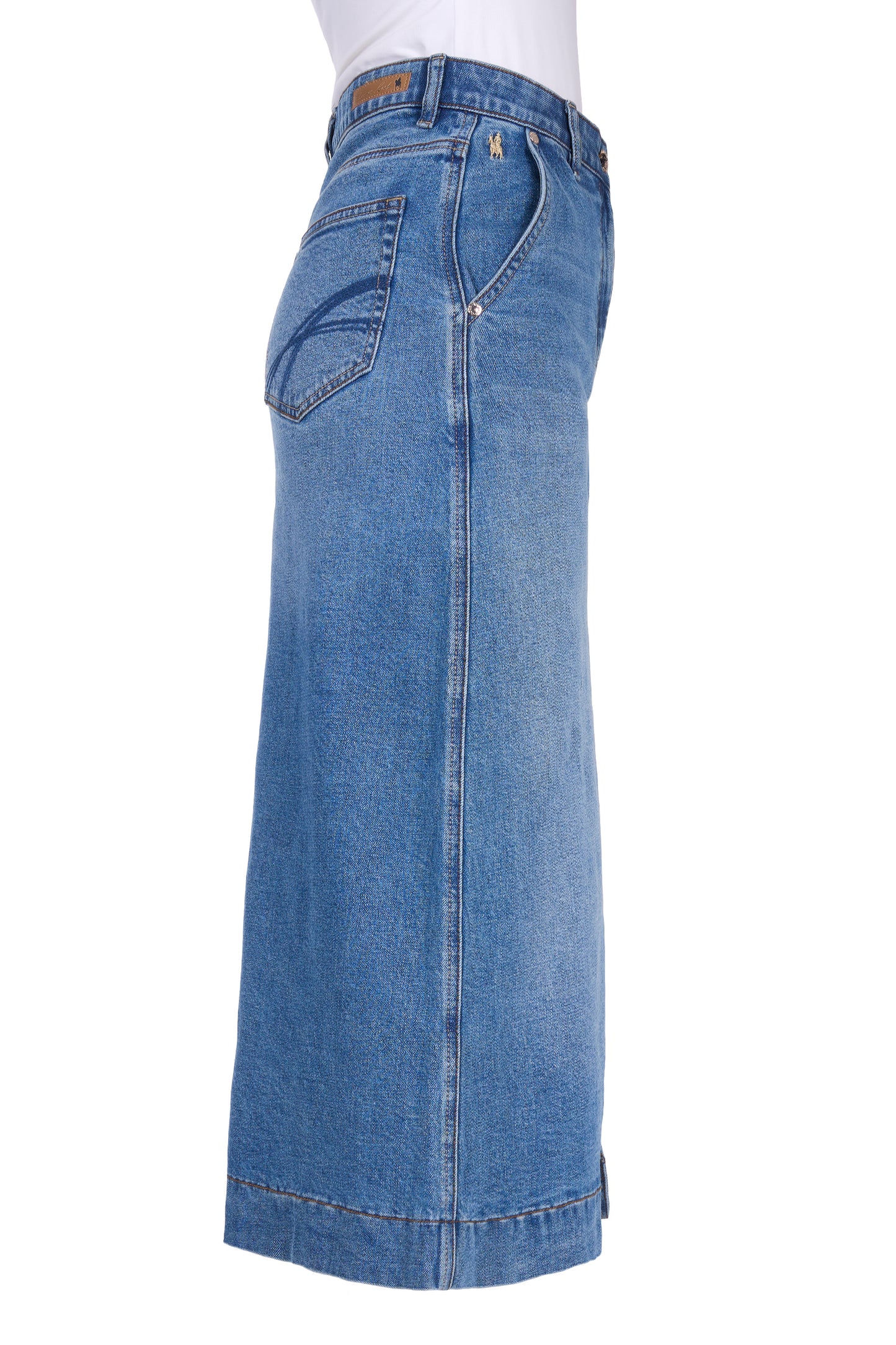 Thomas Cook Women's Nova Denim Skirt – Light Wash