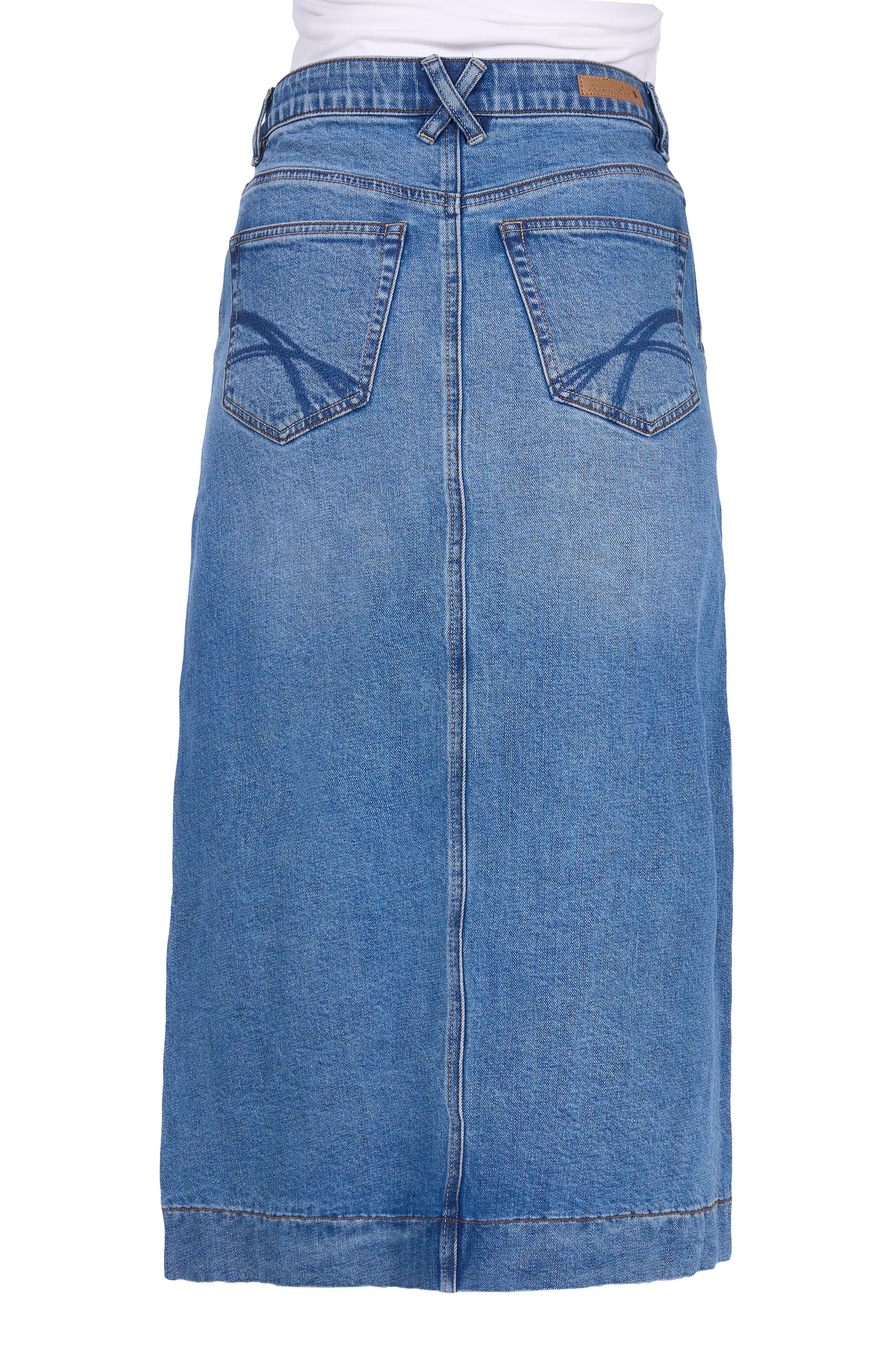 Thomas Cook Women's Nova Denim Skirt – Light Wash