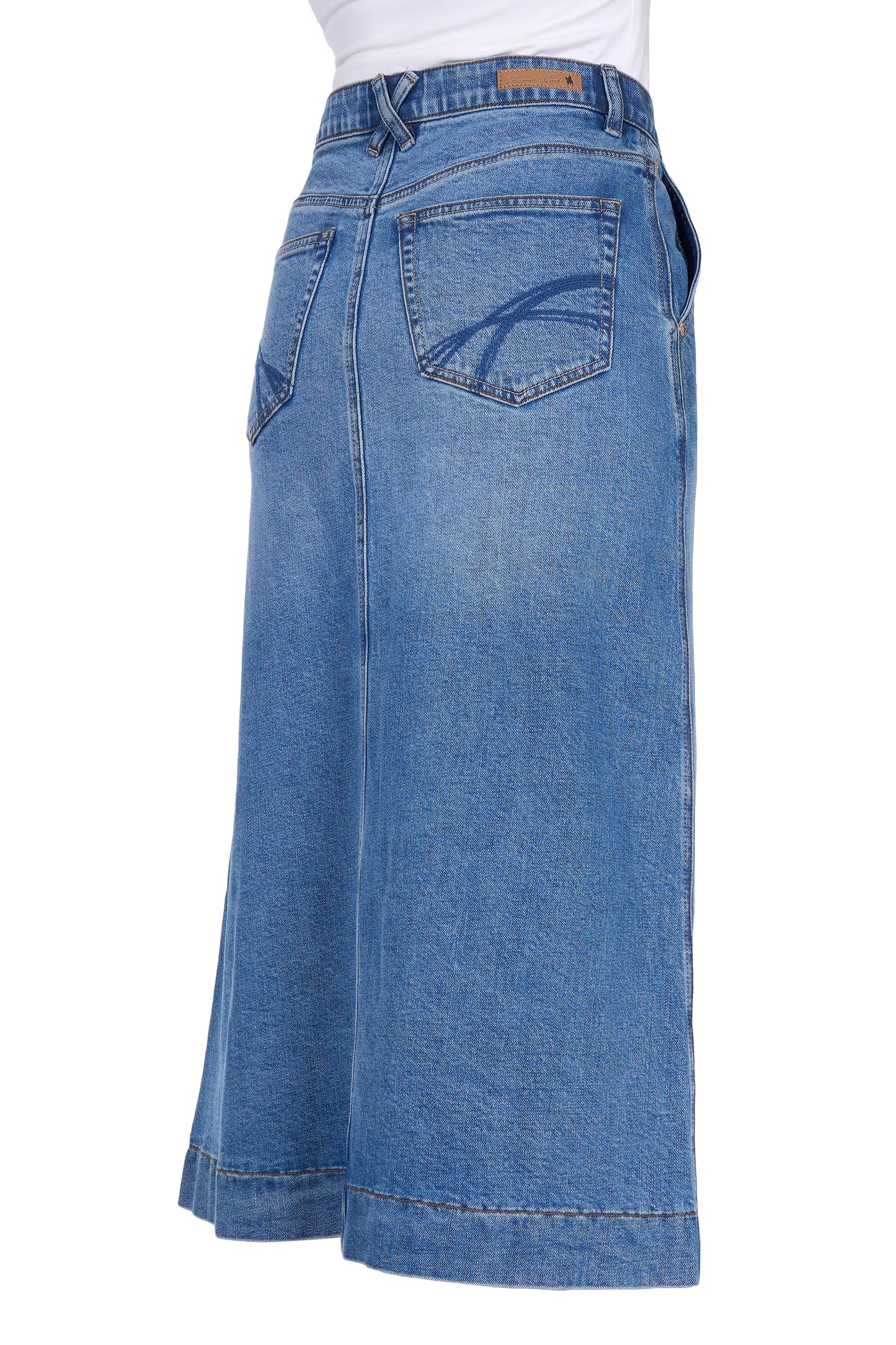 Thomas Cook Women's Nova Denim Skirt – Light Wash