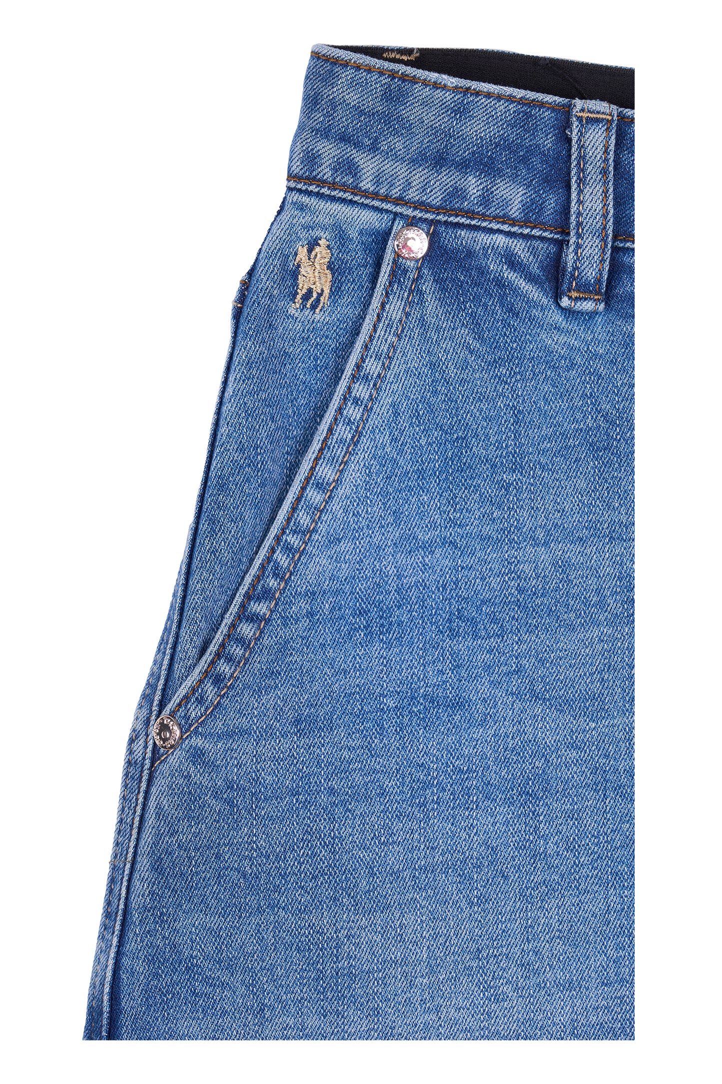 Thomas Cook Women's Nova Denim Skirt – Light Wash