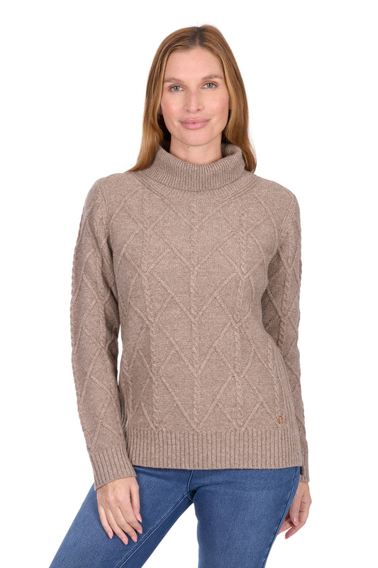 Thomas Cook Women's Layla Cable Knit Jumper