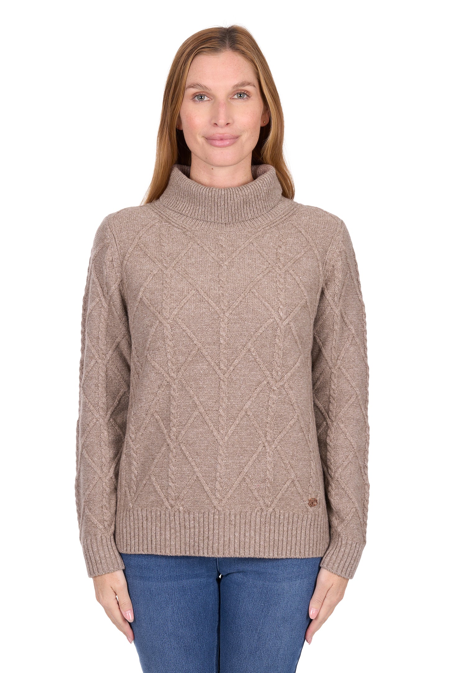 Thomas Cook Women's Layla Cable Knit Jumper