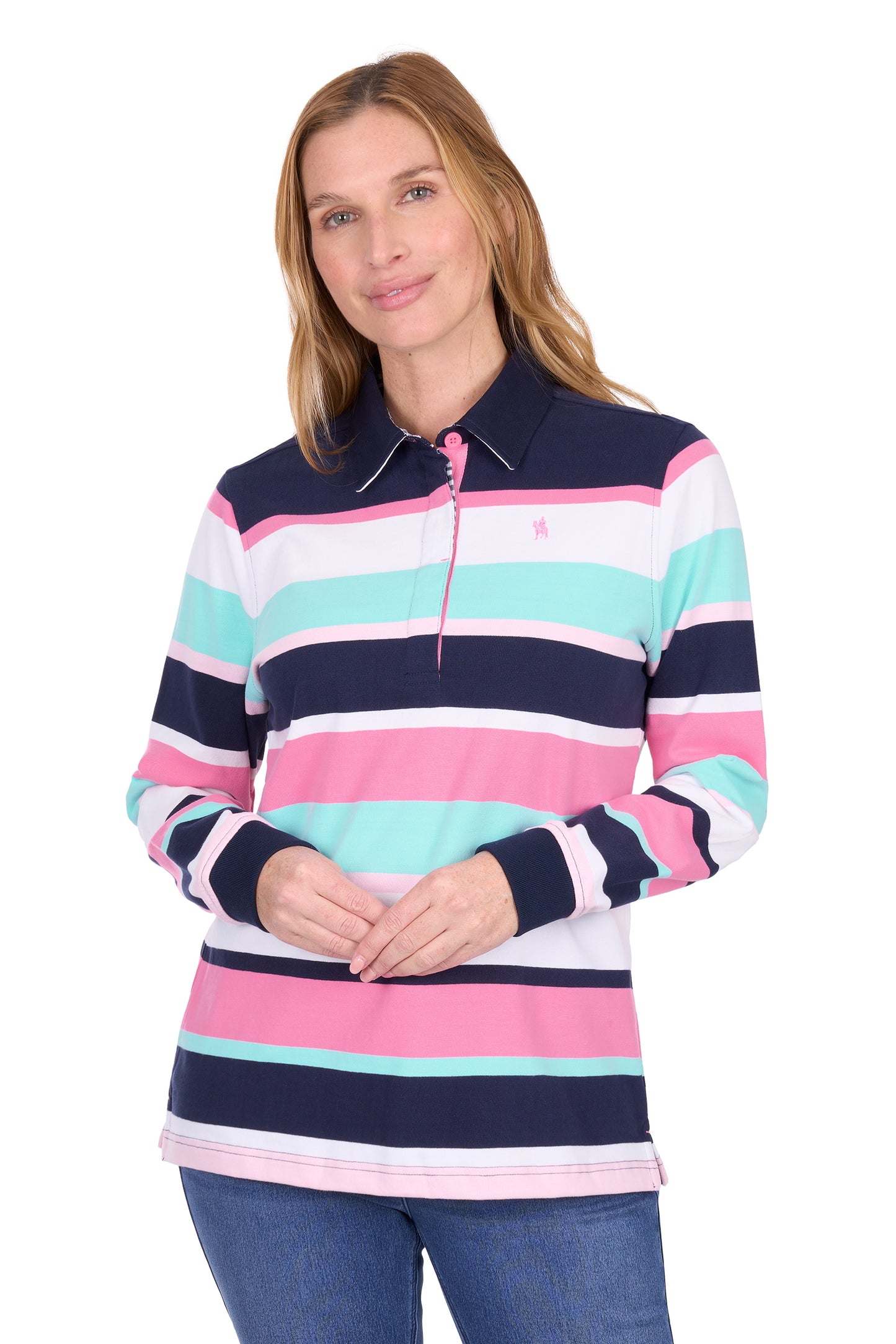 Thomas Cook Women’s Vivian Stripe Rugby