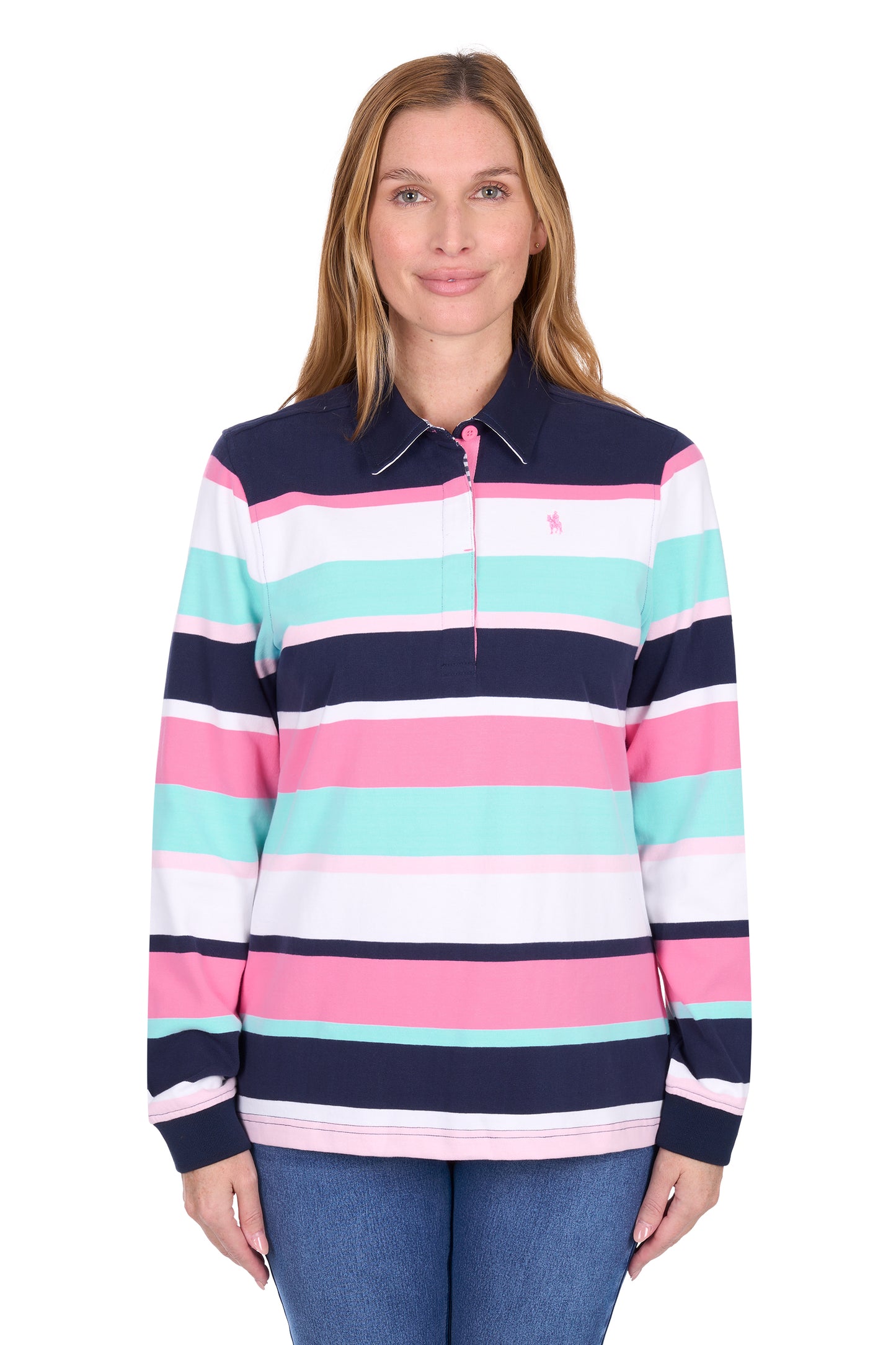 Thomas Cook Women’s Vivian Stripe Rugby
