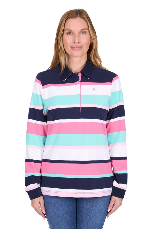 Thomas Cook Women’s Vivian Stripe Rugby