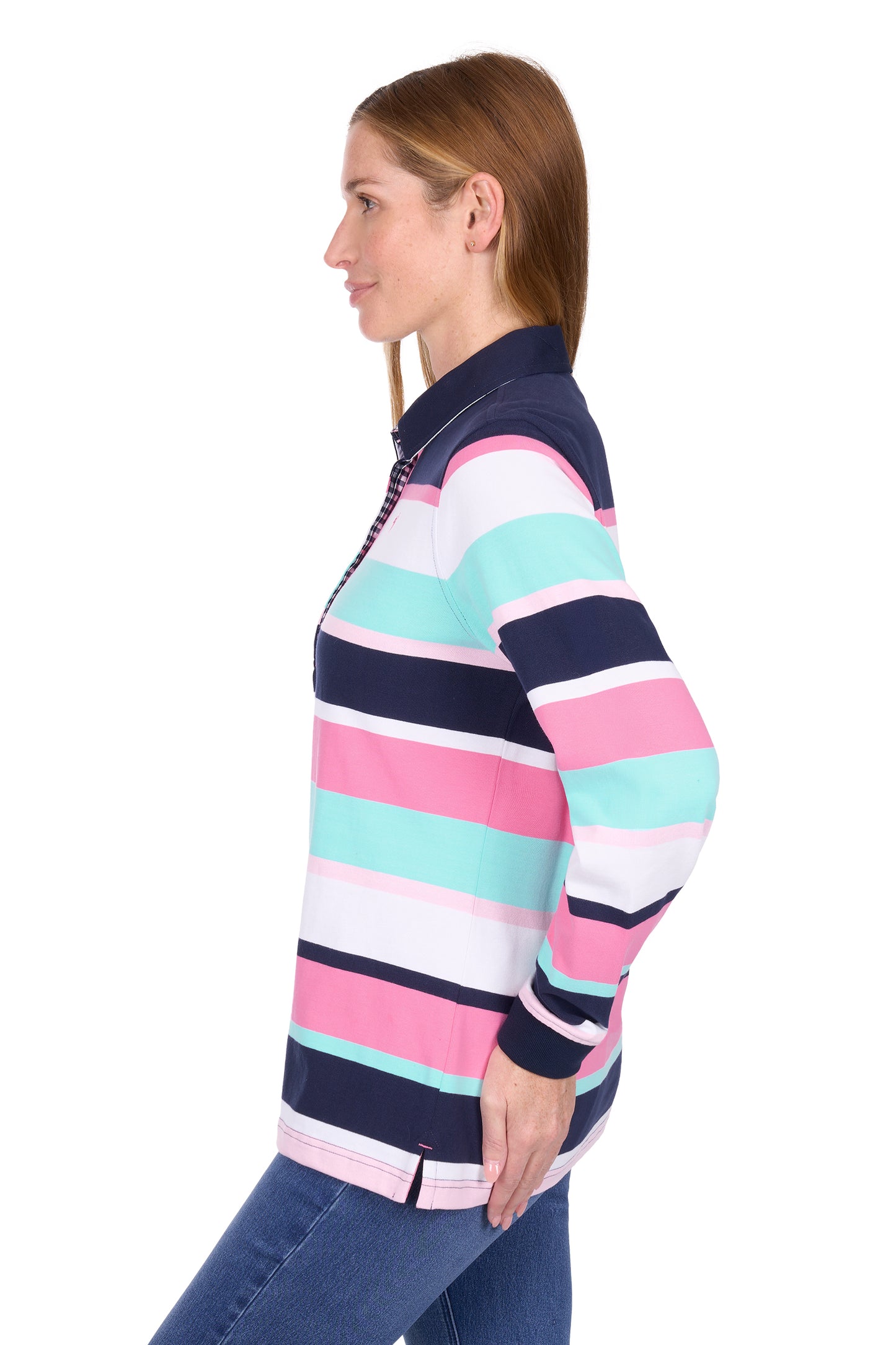 Thomas Cook Women’s Vivian Stripe Rugby