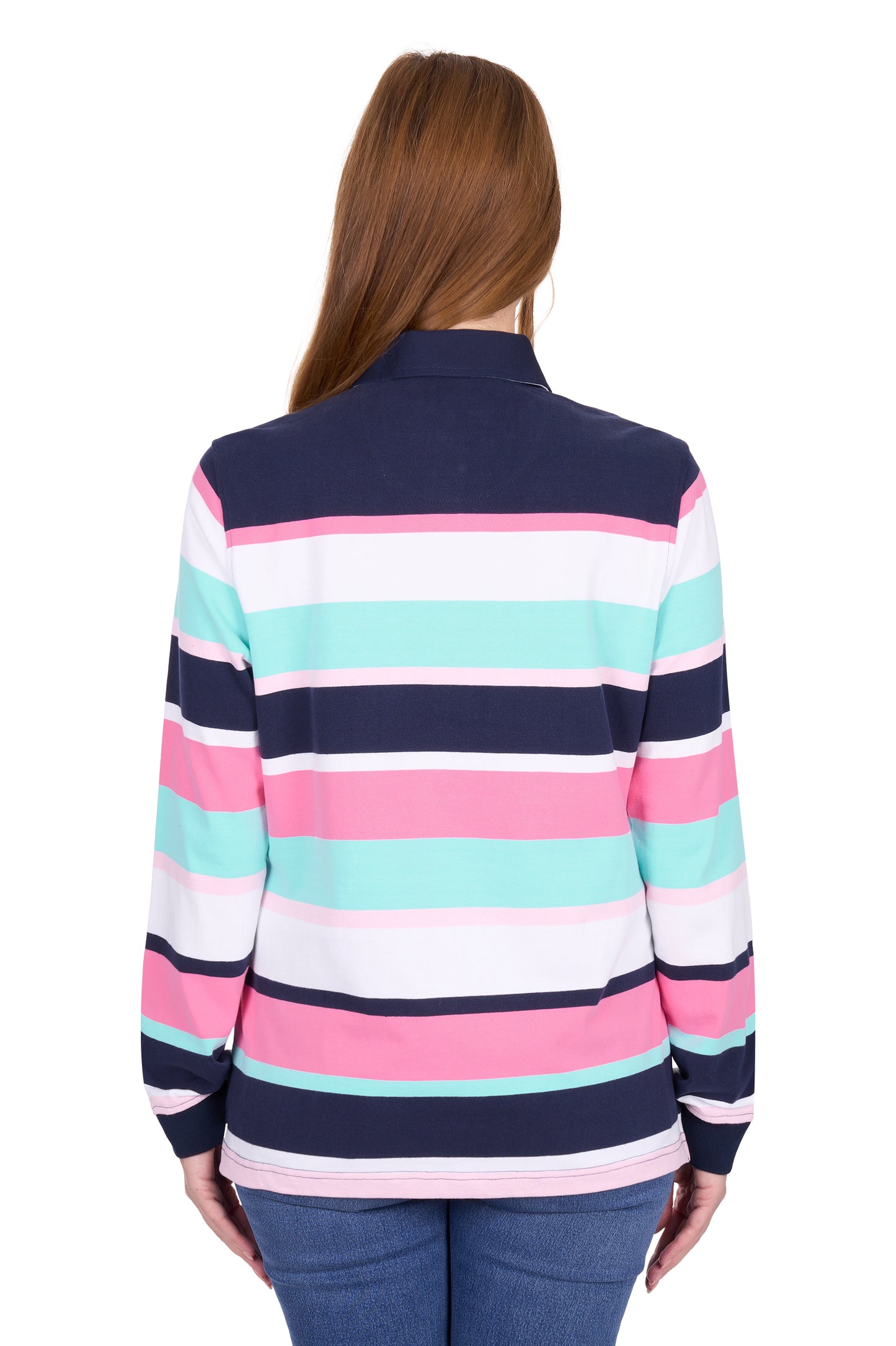 Thomas Cook Women’s Vivian Stripe Rugby