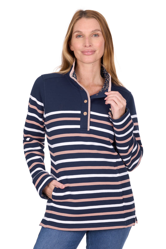 Thomas Cook Women's Hannah Stripe Rugby