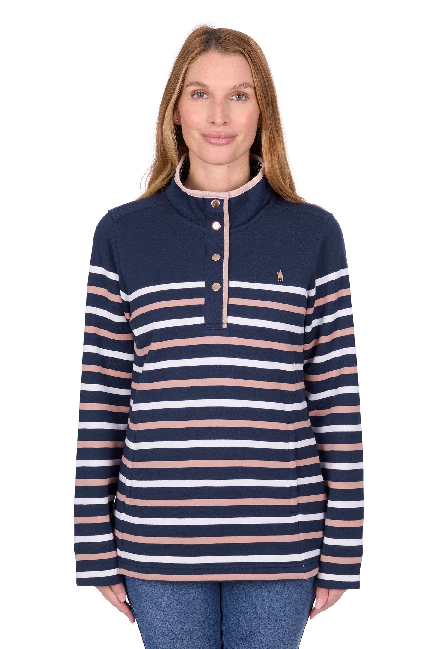 Thomas Cook Women's Hannah Stripe Rugby