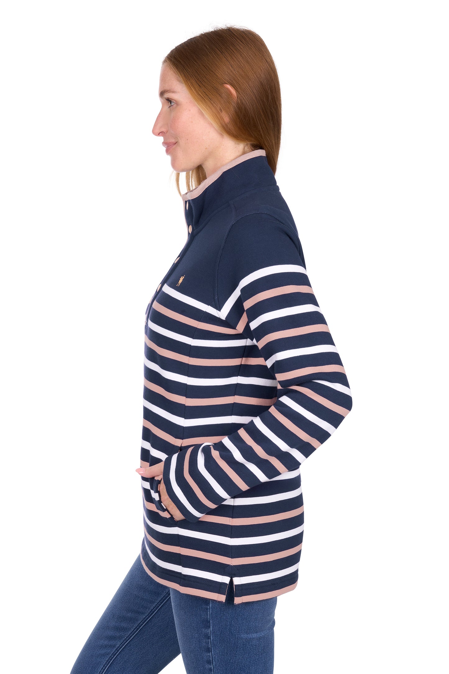 Thomas Cook Women's Hannah Stripe Rugby