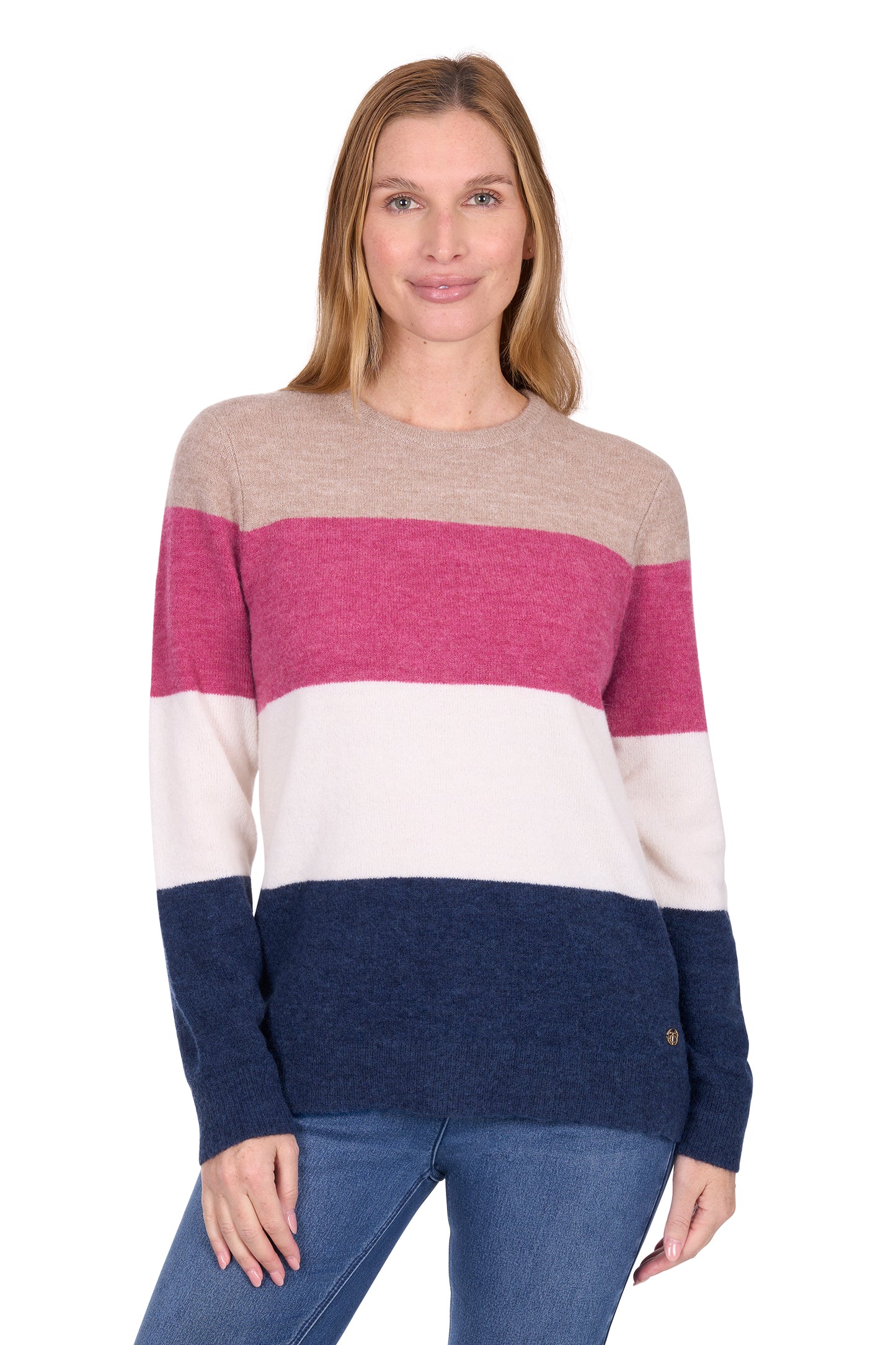 Thomas Cook Women's Maya Stripe Knit Jumper