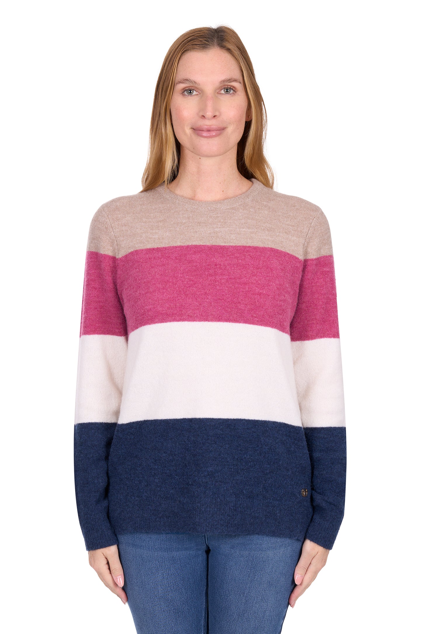 Thomas Cook Women's Maya Stripe Knit Jumper