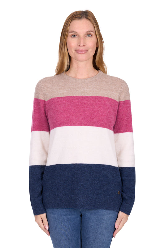 Thomas Cook Women's Maya Stripe Knit Jumper